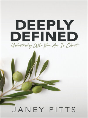 cover image of Deeply Defined